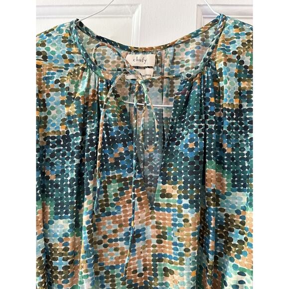 CHUFY Ferka Maxi Dress - Stan Green, XS Extra Small, Retail $595 - Picture 3 of 8